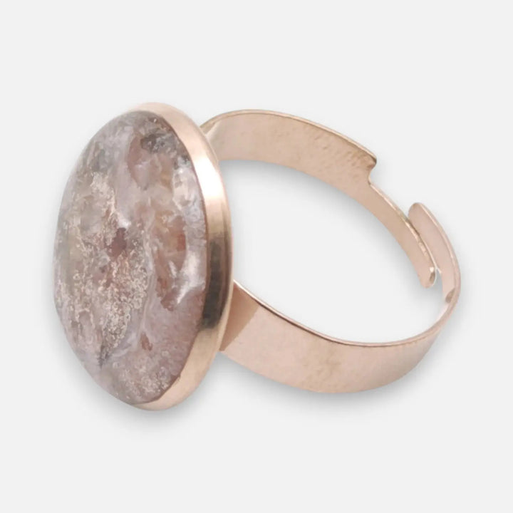 Cocoa Gold Ring - Unigröße (verstellbar)