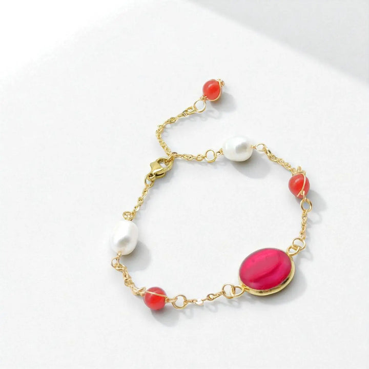 Crimson Gem Chain - Ankerkette