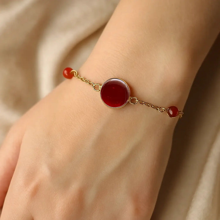 Crimson Gem Chain - Ankerkette