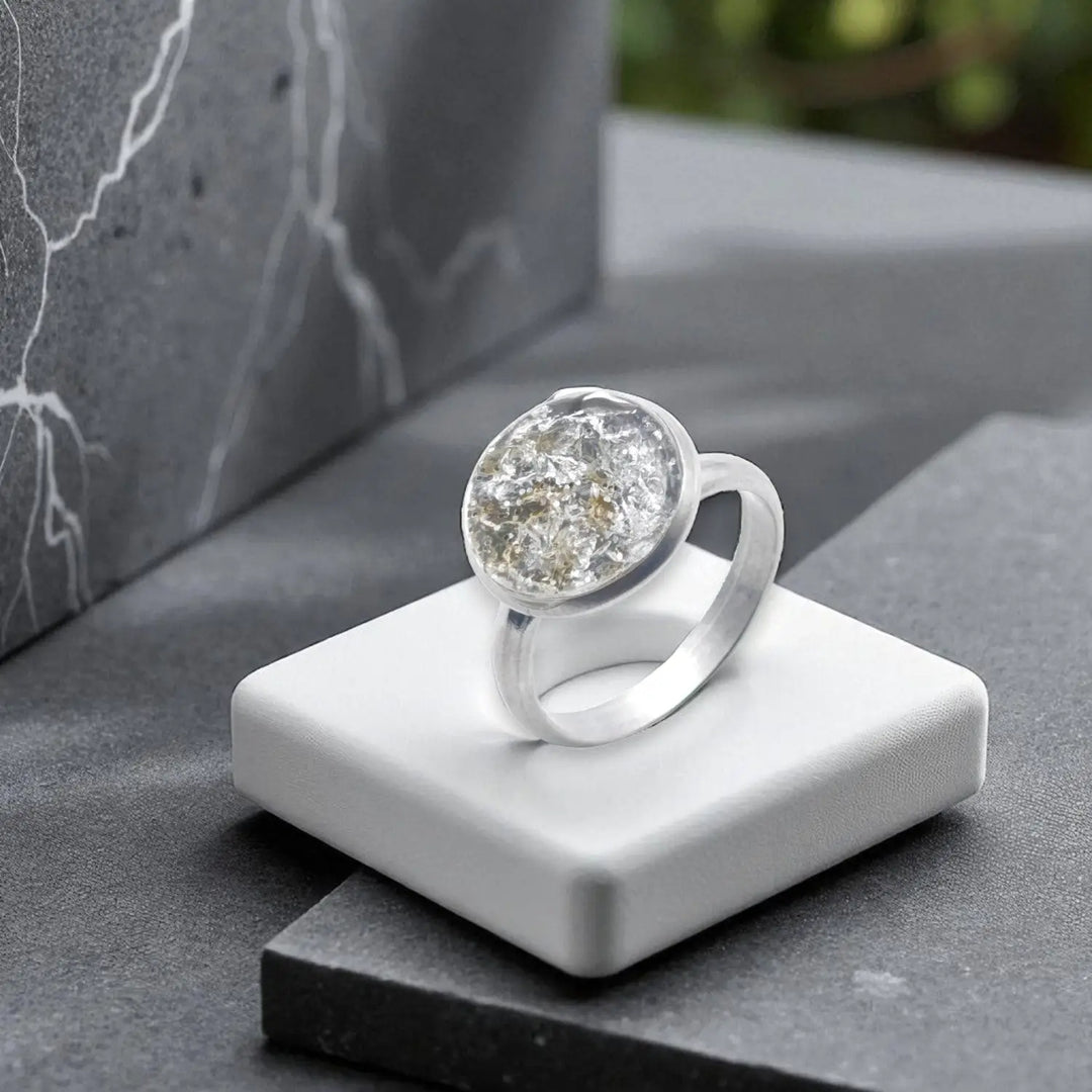 Crystal Duo Gold - Unigröße (verstellbar)