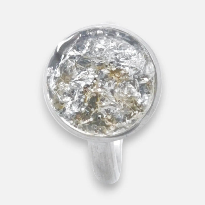 Crystal Duo Gold - Unigröße (verstellbar)