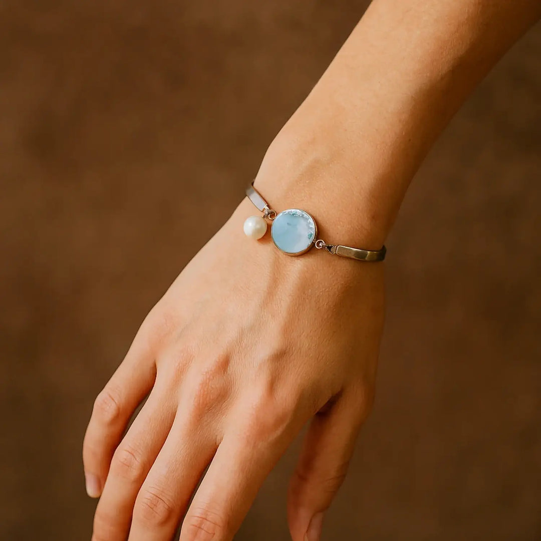 Crystal Reef Cuff - geteilter Armreif