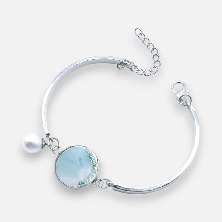 Crystal Reef Cuff - geteilter Armreif