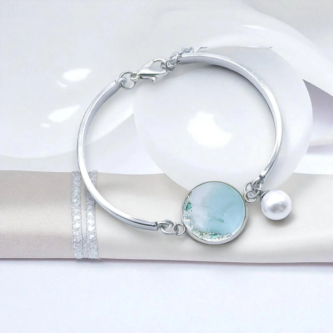 Crystal Reef Cuff - geteilter Armreif