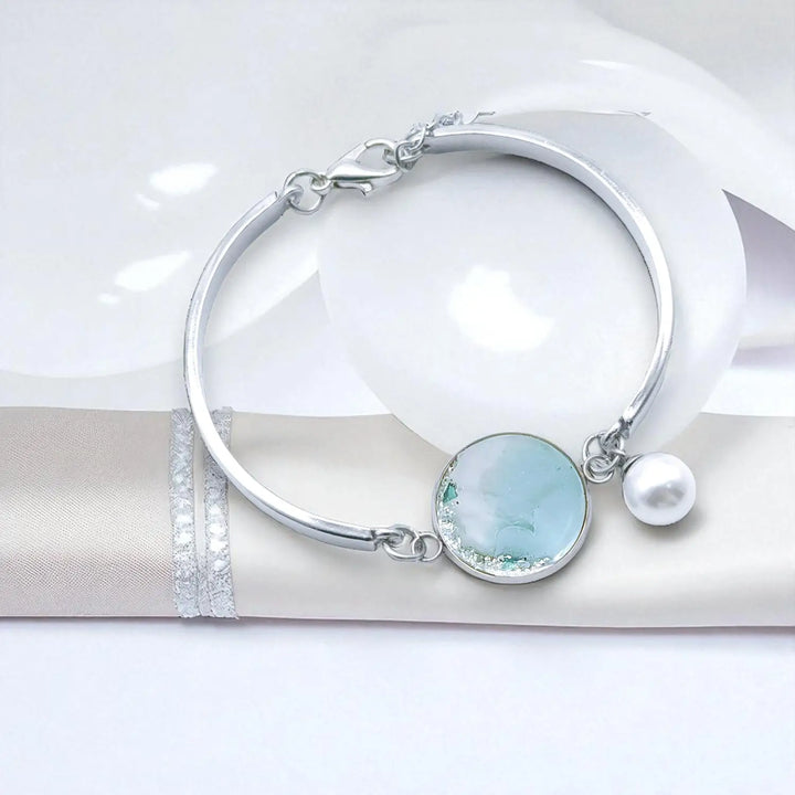 Crystal Reef Cuff - geteilter Armreif