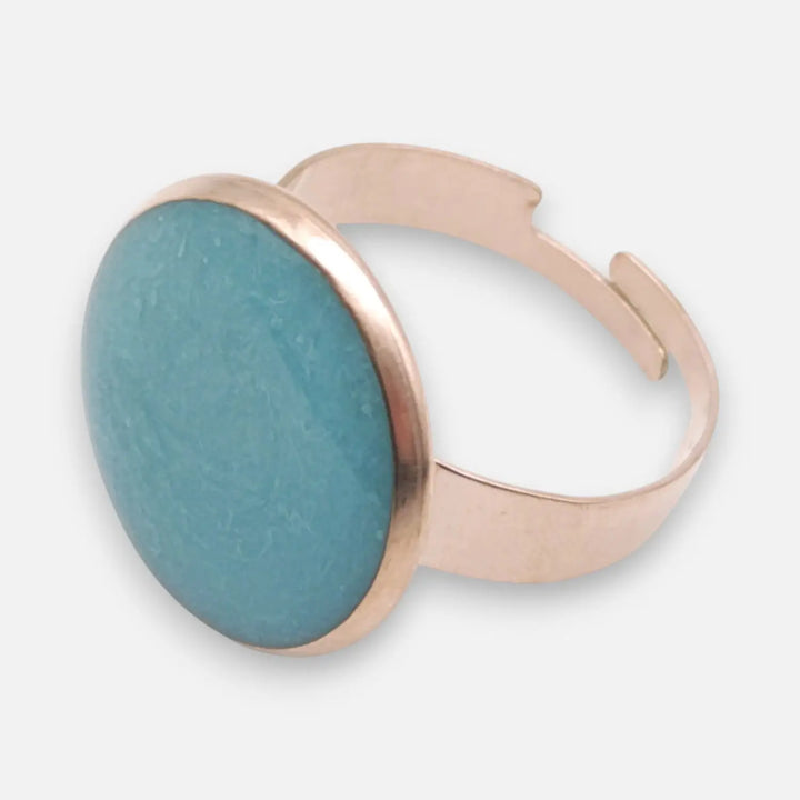 Deep Blue Ring - Unigröße (verstellbar)