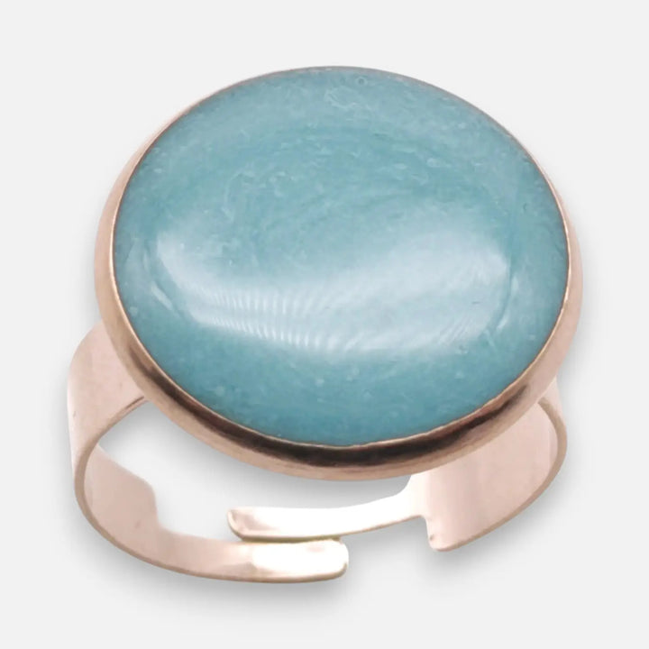 Deep Blue Ring - Unigröße (verstellbar)