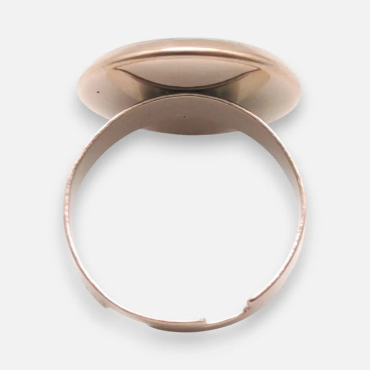 Deep Blue Ring - Unigröße (verstellbar)