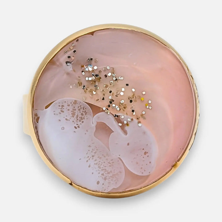 Elegance in Blush - Unigröße (verstellbar)