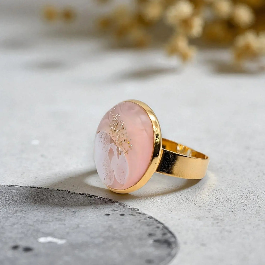 Elegance in Blush - Unigröße (verstellbar)