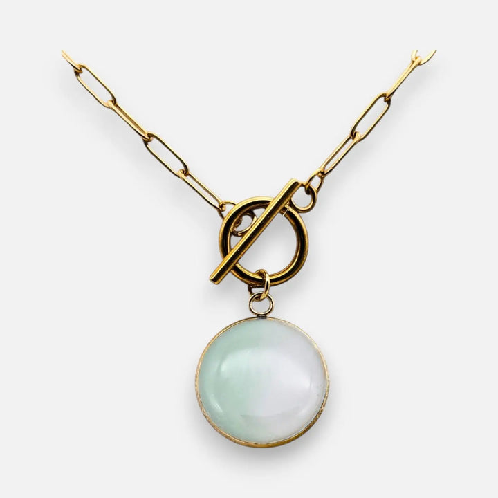 Emerald Chic Paperclip - Paperclip