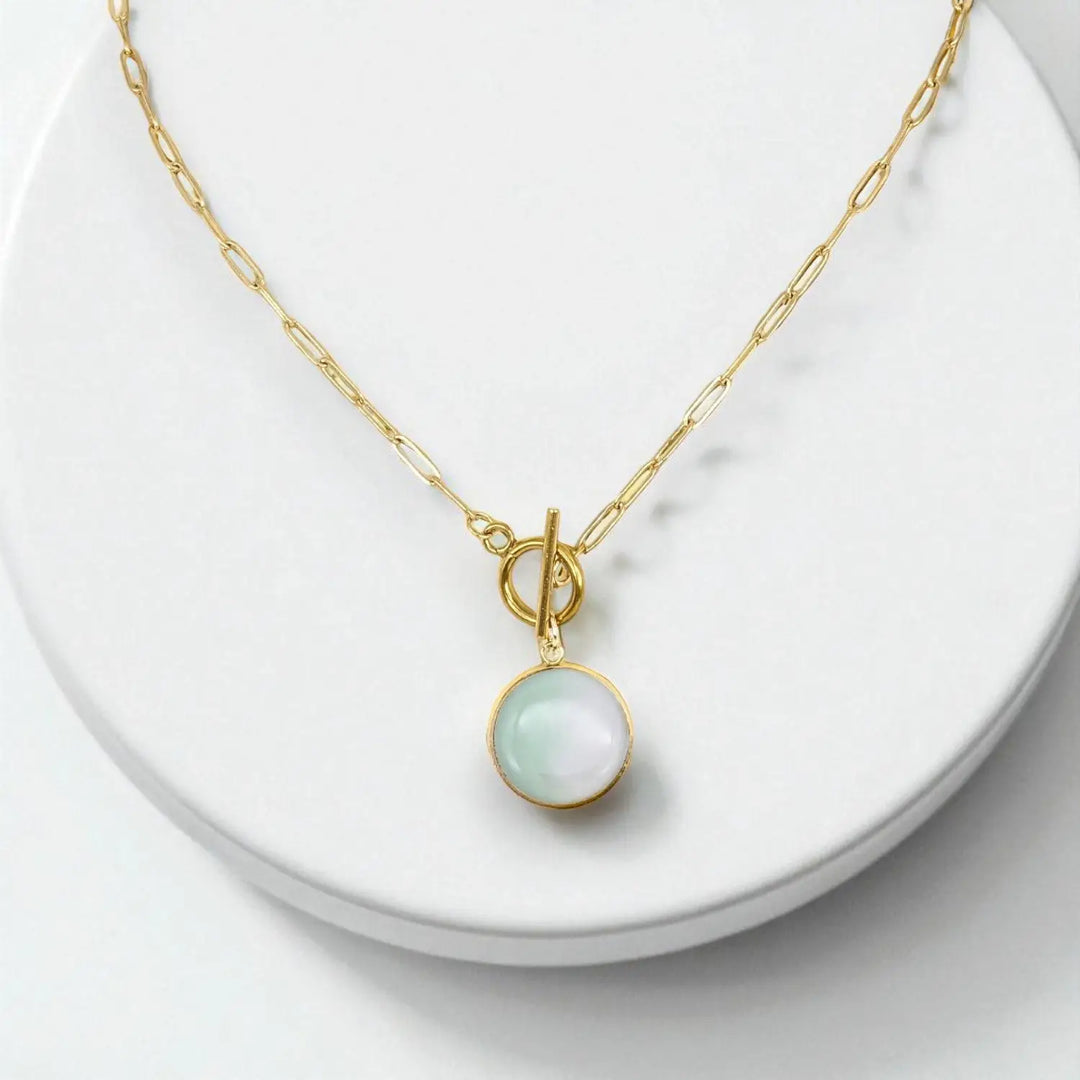 Emerald Chic Paperclip - Paperclip