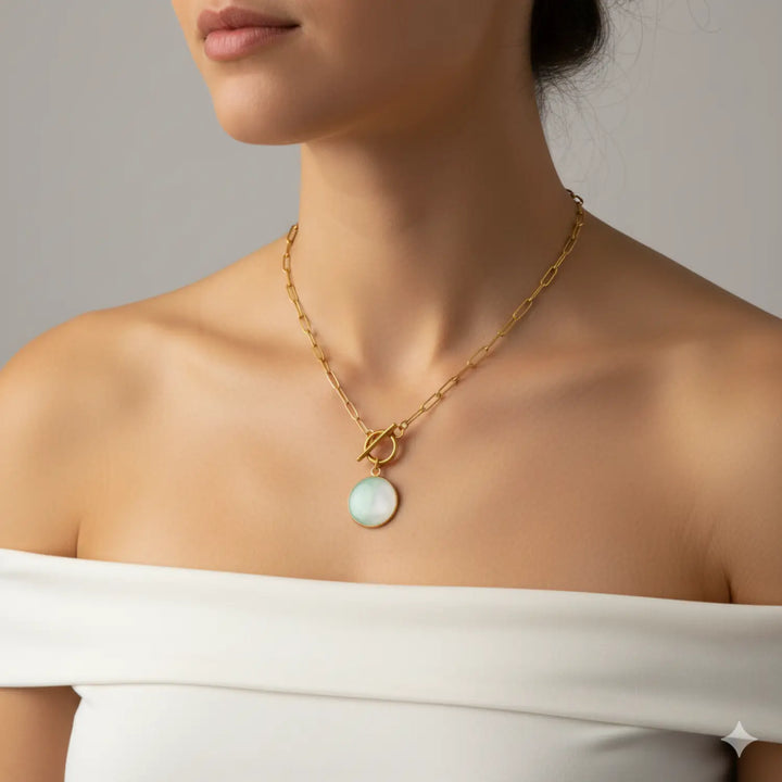 Emerald Chic Paperclip Paperclip