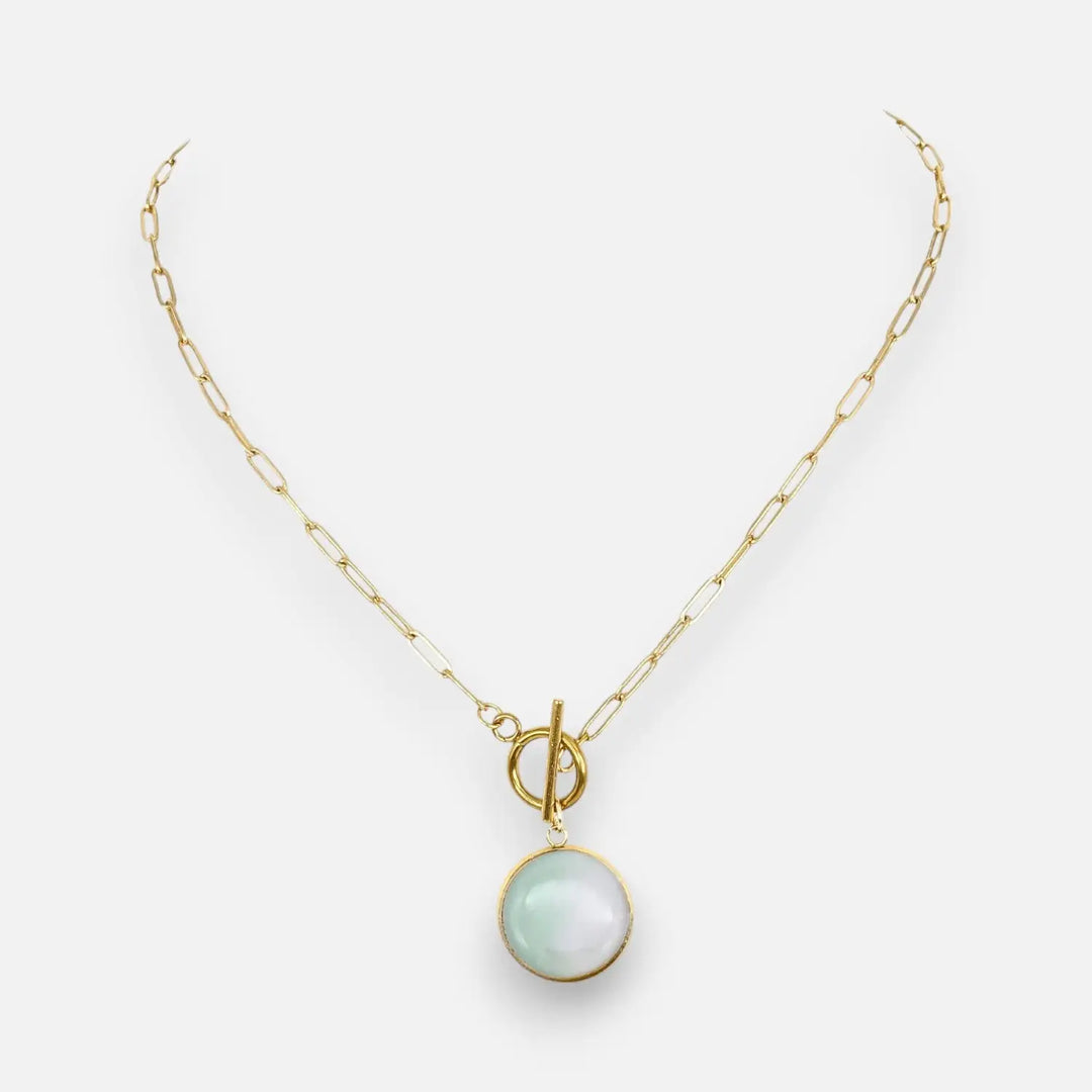 Emerald Chic Paperclip - Paperclip