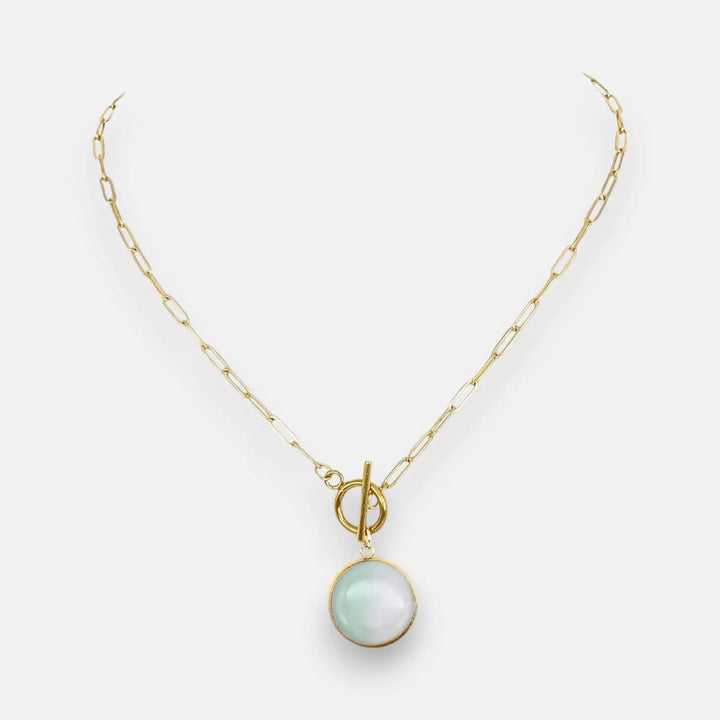 Emerald Chic Paperclip - Paperclip