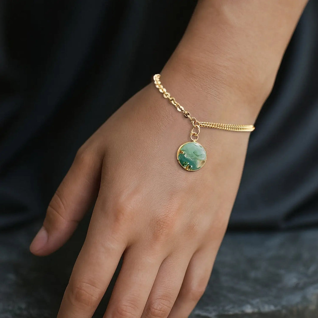 Emerald Haze Link - Ankerkette