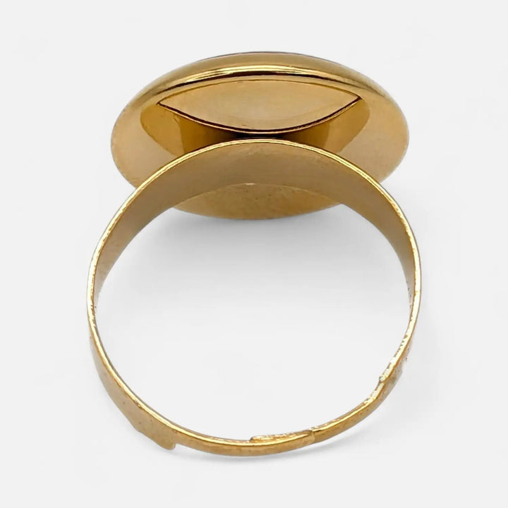 Floral Elegance - Unigröße (verstellbar)