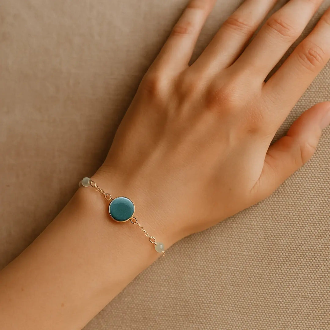 Forest Gem Chain - Ankerkette