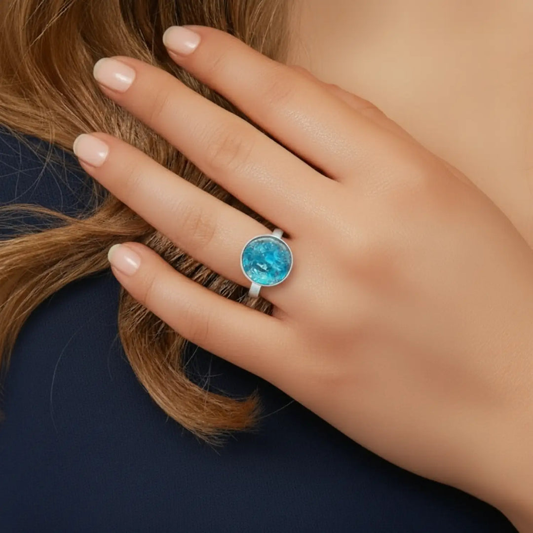 Forest Gleam Ring - Unigröße (verstellbar)