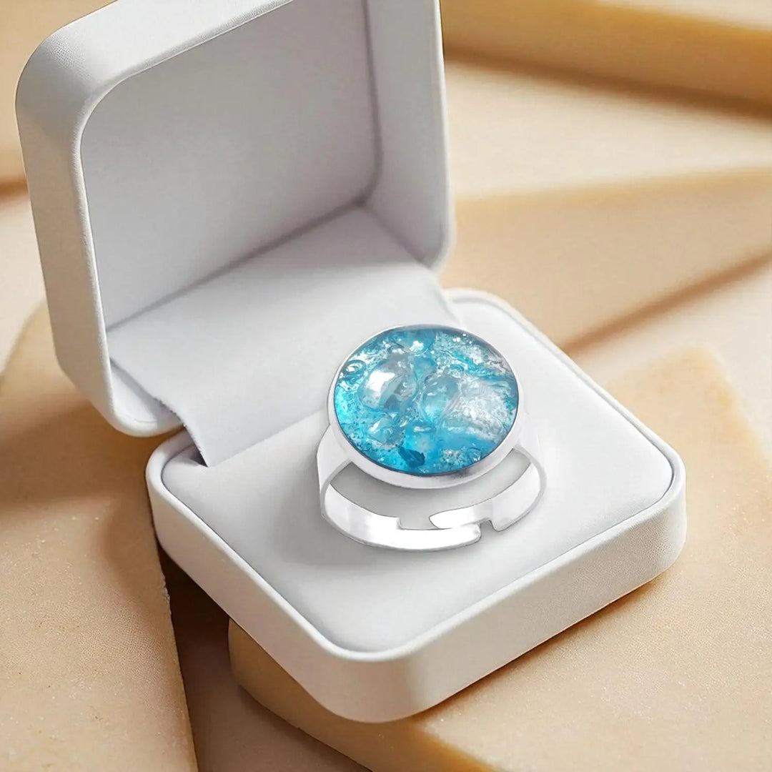 Forest Gleam Ring - Unigröße (verstellbar)