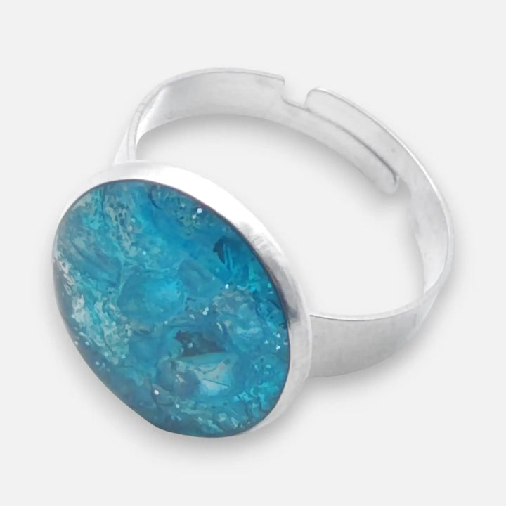 Forest Gleam Ring - Unigröße (verstellbar)