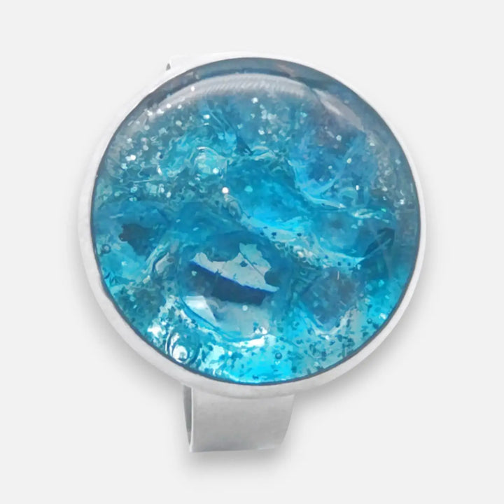 Forest Gleam Ring - Unigröße (verstellbar)