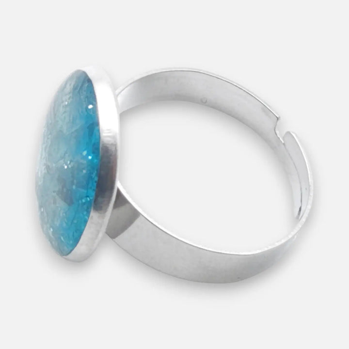 Forest Gleam Ring - Unigröße (verstellbar)