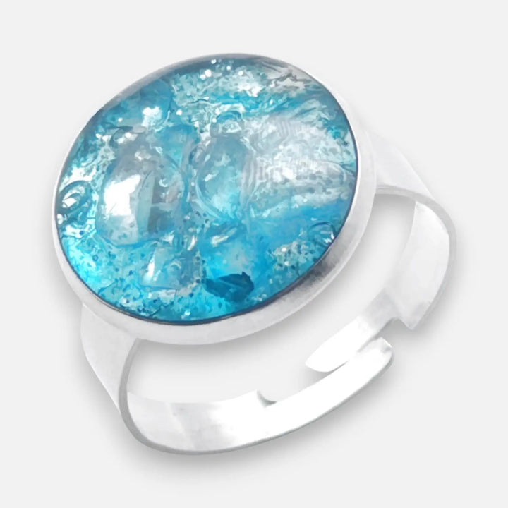 Forest Gleam Ring - Unigröße (verstellbar)