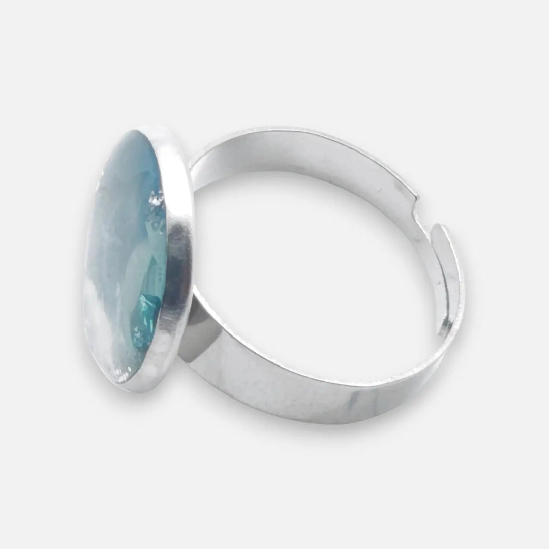 Forest Steel Ring - Unigröße (verstellbar)