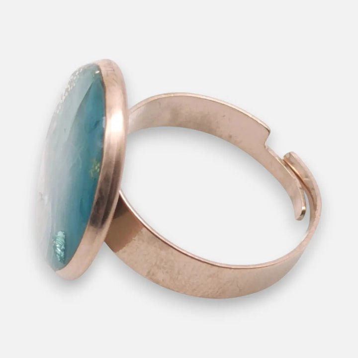 Forest Steel Ring - Unigröße (verstellbar)