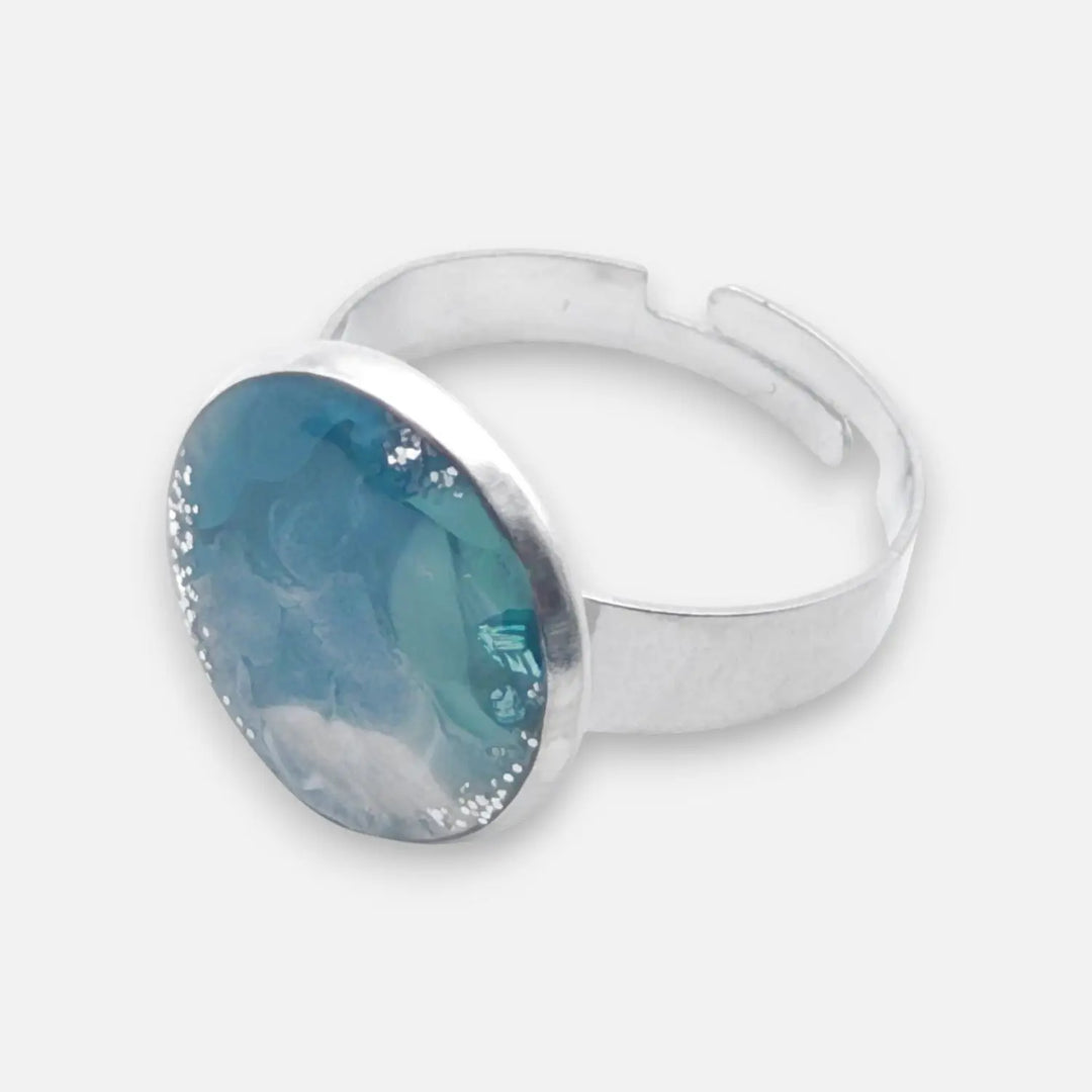 Forest Steel Ring - Unigröße (verstellbar)