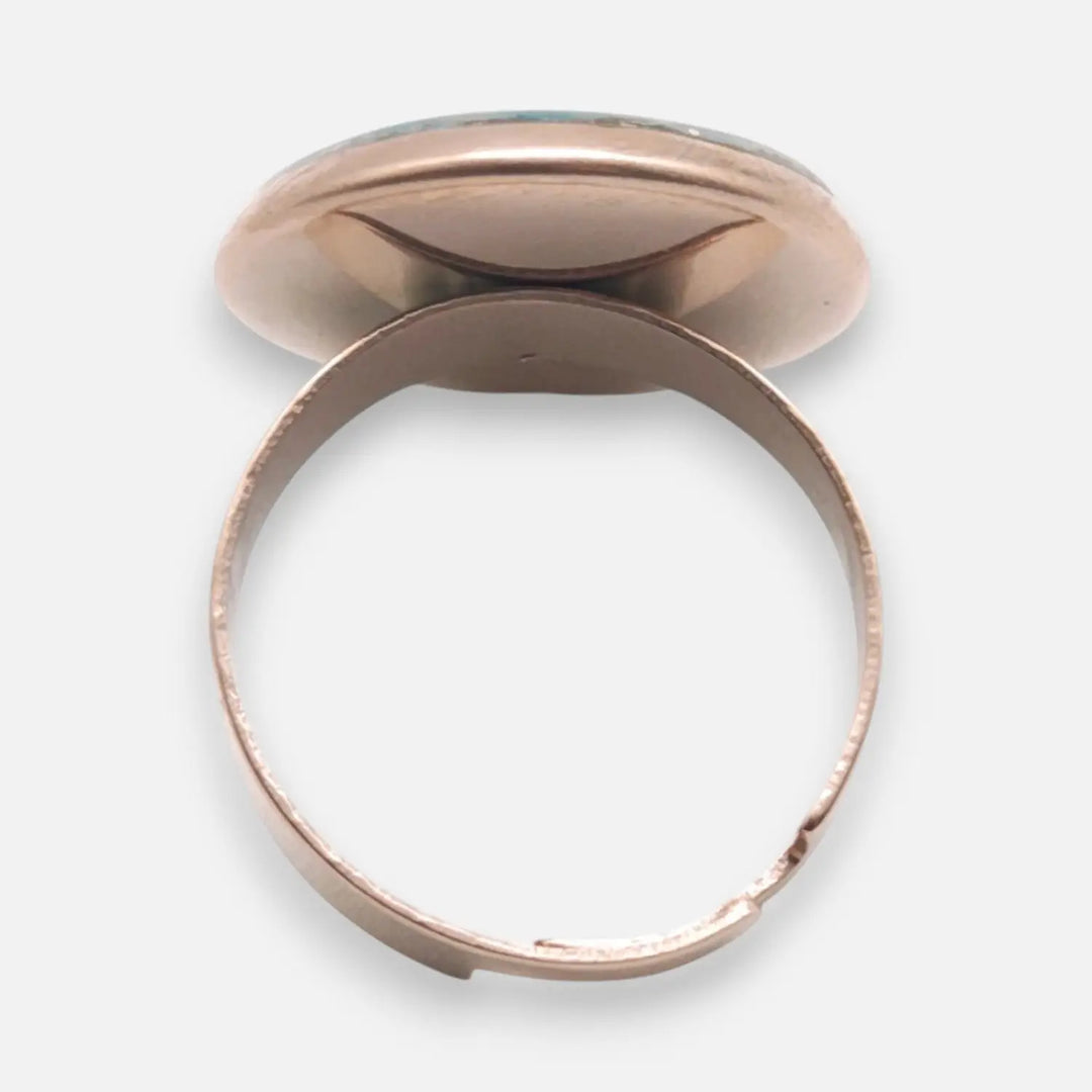 Forest Steel Ring - Unigröße (verstellbar)