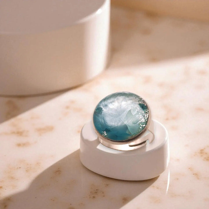 Forest Steel Ring - Unigröße (verstellbar)