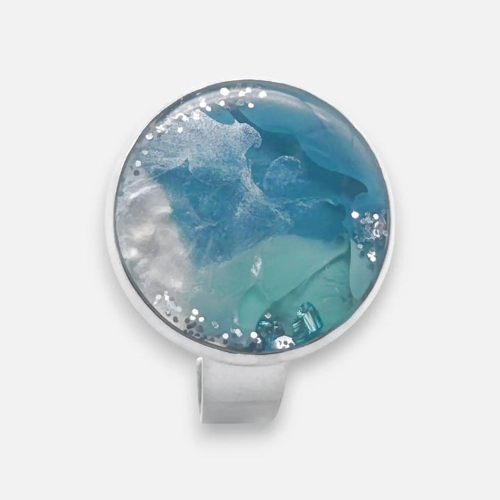 Forest Steel Ring - Unigröße (verstellbar)