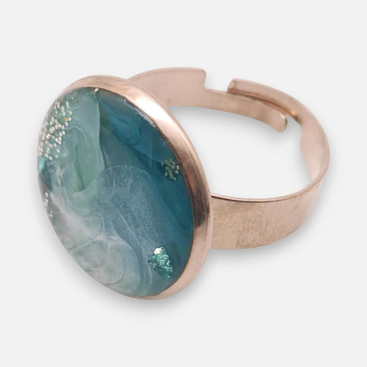 Forest Steel Ring - Unigröße (verstellbar)