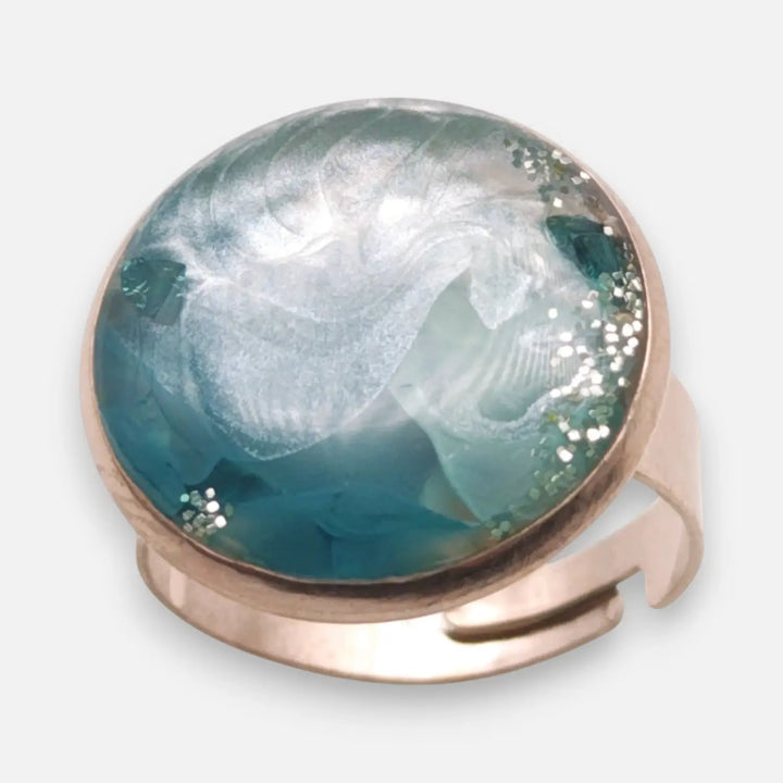 Forest Steel Ring - Unigröße (verstellbar)