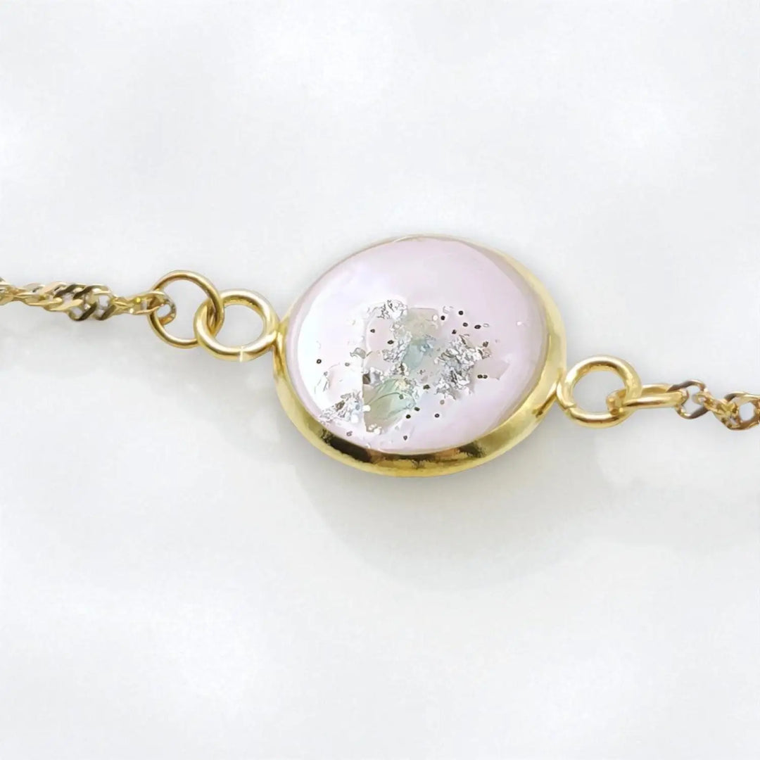 Frost Silver Twist - Singapurkette