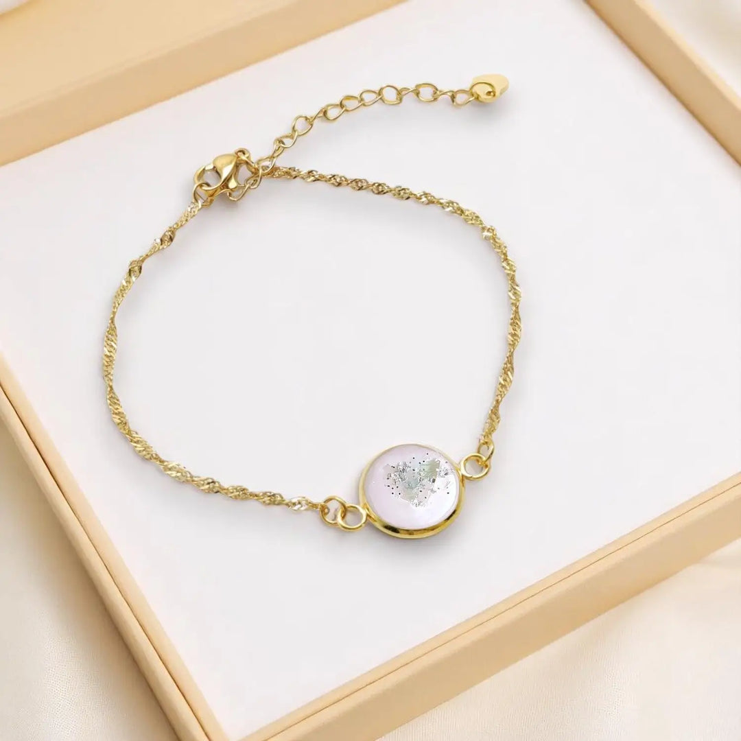 Frost Silver Twist - Singapurkette