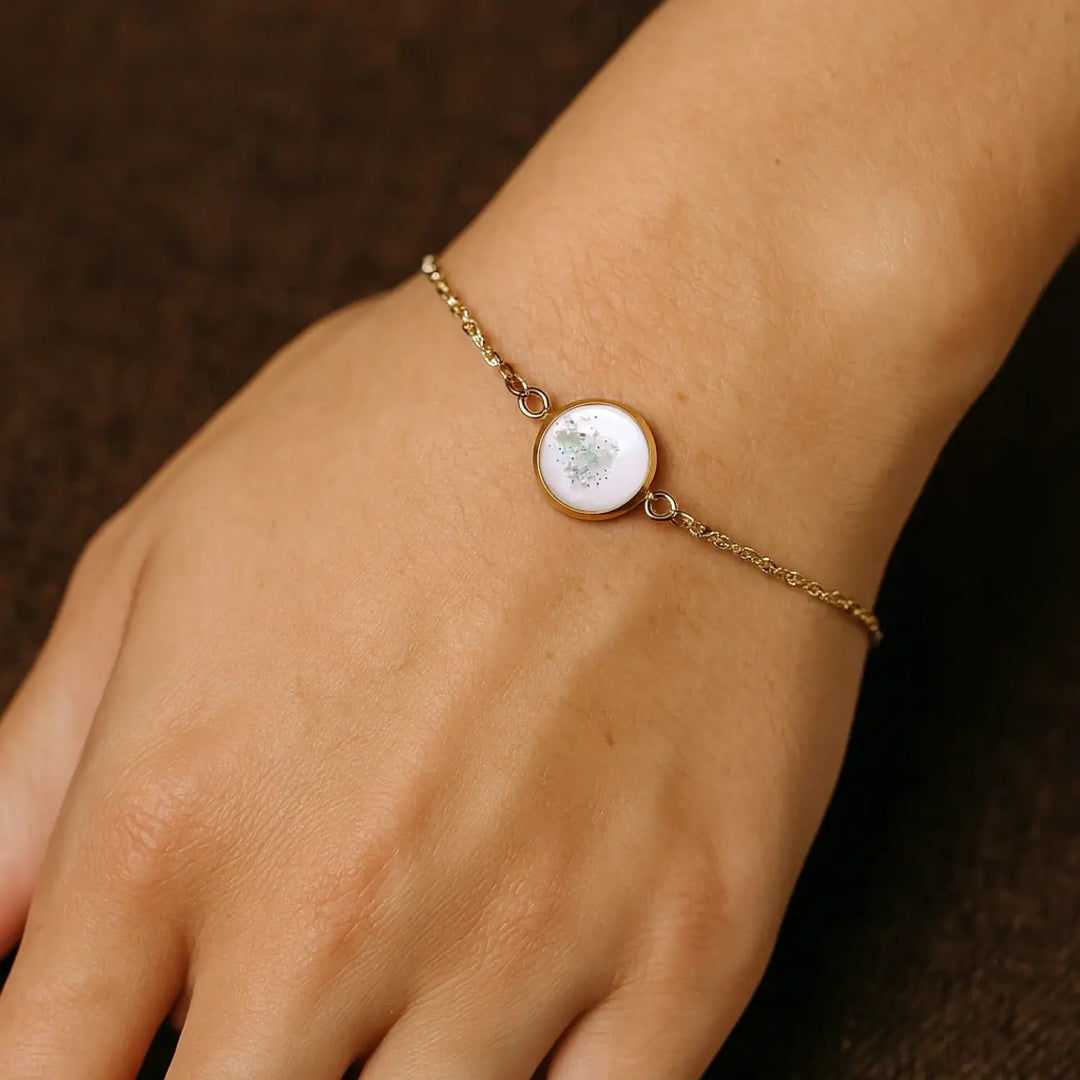 Frost Silver Twist - Singapurkette