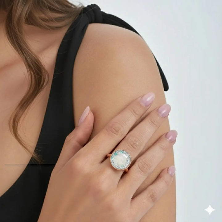 Frost Steel Ring - Unigröße (verstellbar)