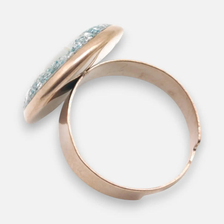 Frost Steel Ring - Unigröße (verstellbar)