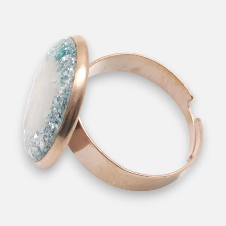 Frost Steel Ring - Unigröße (verstellbar)