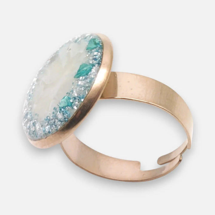 Frost Steel Ring - Unigröße (verstellbar)