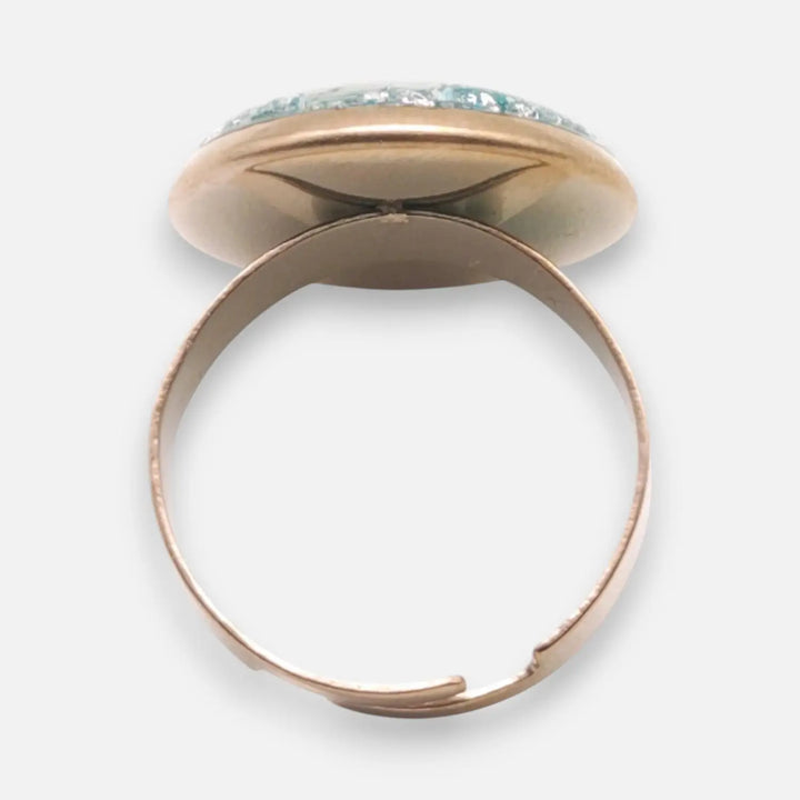 Frost Steel Ring - Unigröße (verstellbar)