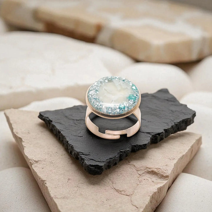 Frost Steel Ring - Unigröße (verstellbar)