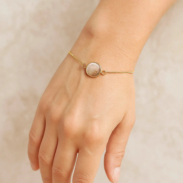 Gilded Bead Chain - Kugelankerkette