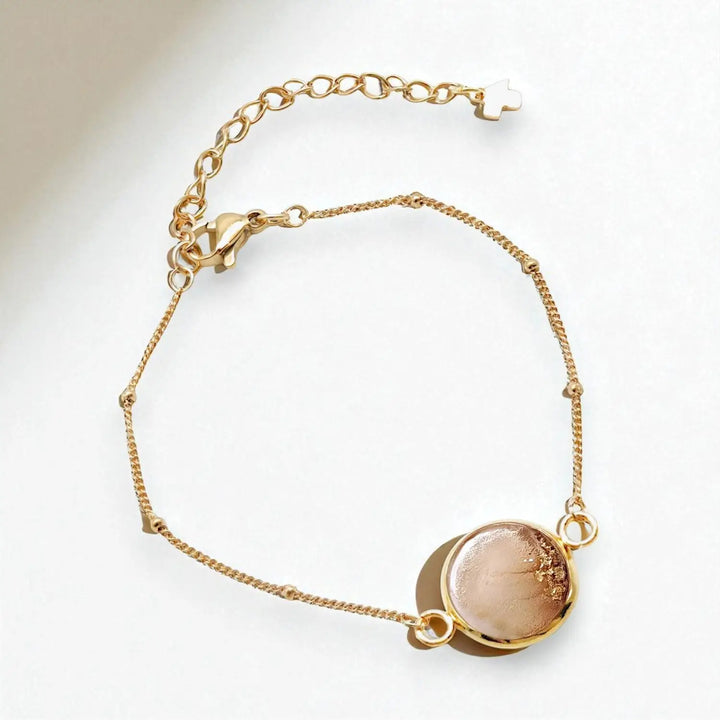 Gilded Bead Chain - Kugelankerkette