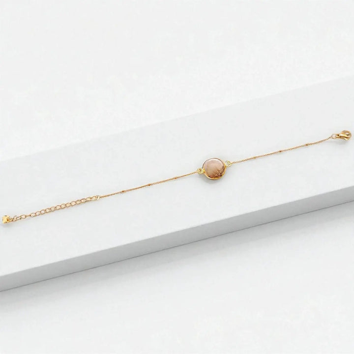 Gilded Bead Chain - Kugelankerkette