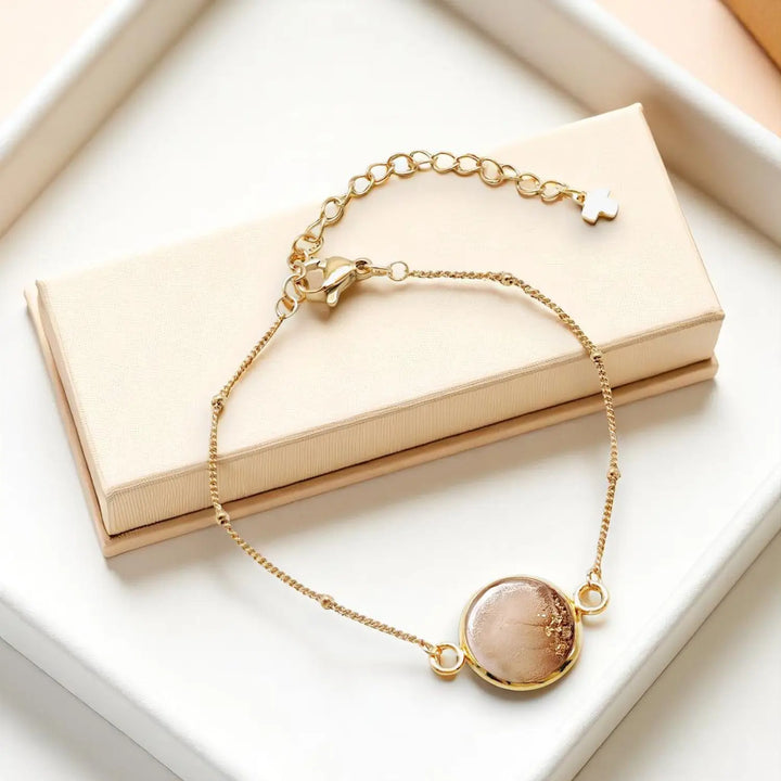 Gilded Bead Chain - Kugelankerkette