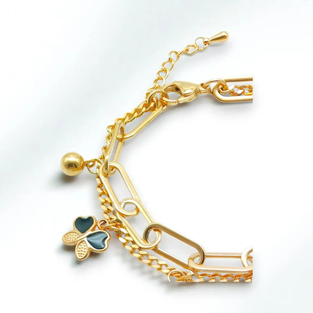 Gilded Glow Layers - Double-Layer